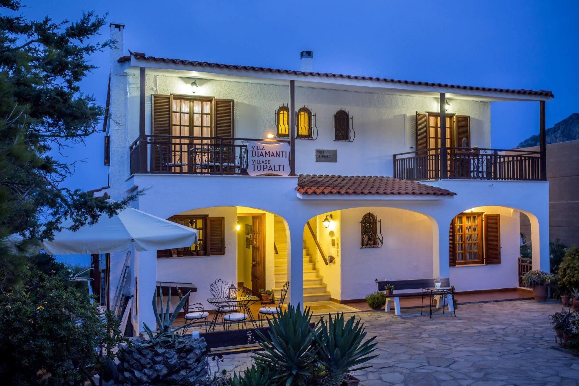 Villa Diamanti Monemvasia Luaran gambar