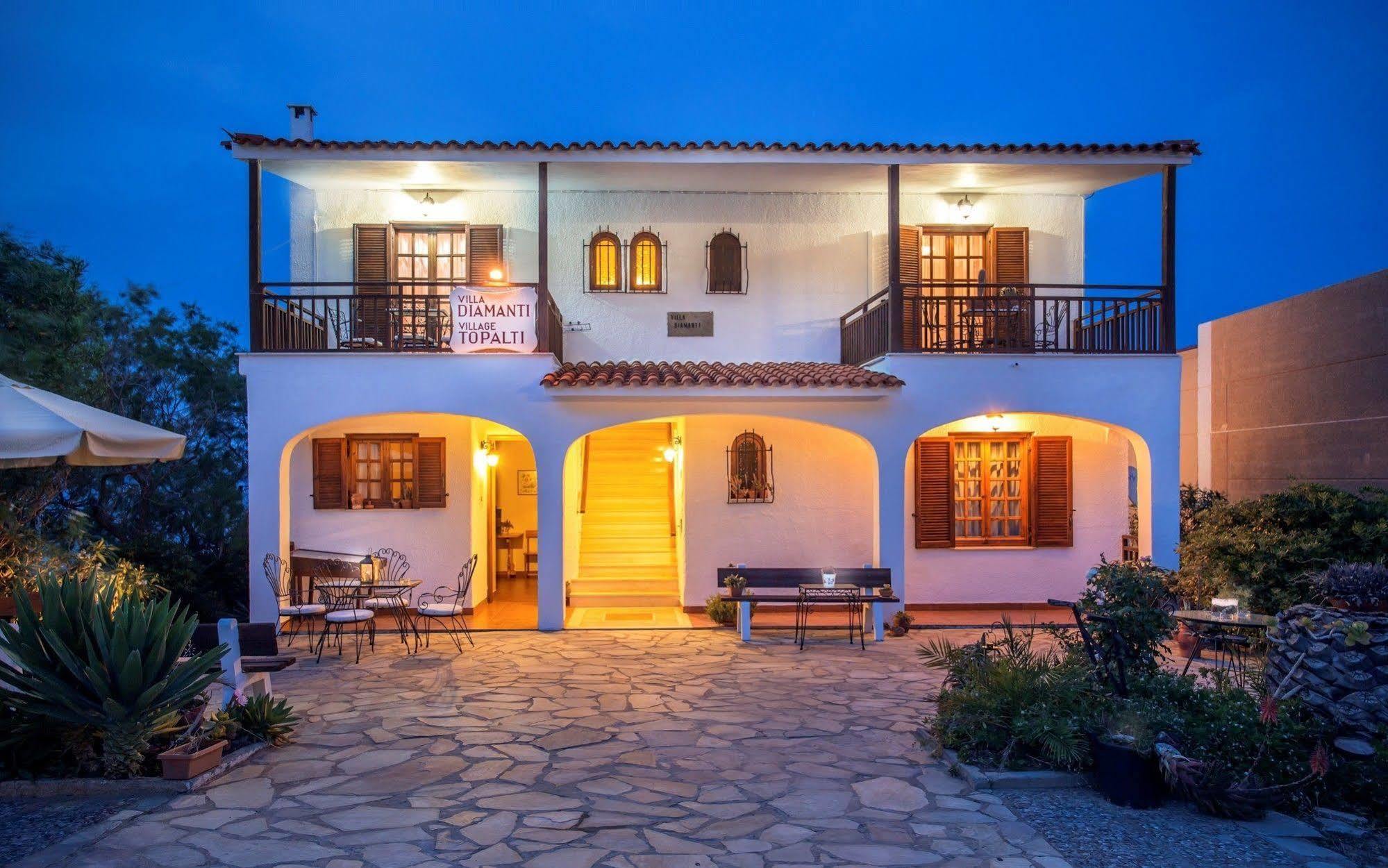 Villa Diamanti Monemvasia Luaran gambar