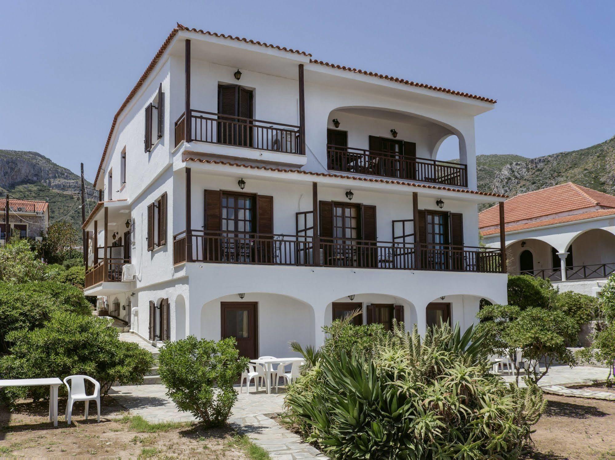 Villa Diamanti Monemvasia Luaran gambar