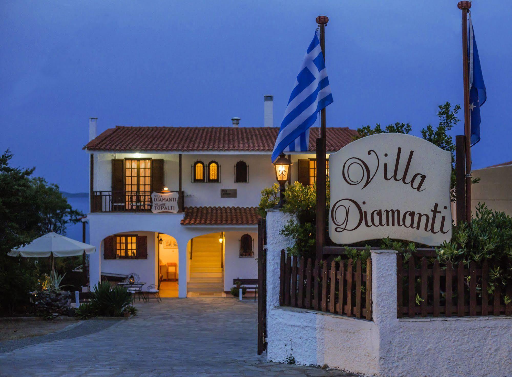 Villa Diamanti Monemvasia Luaran gambar